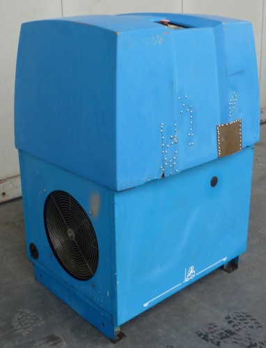 Compressore a vite usato Compair L 18 serie havy metal - Plastin Gold